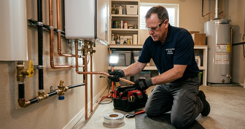 Water Heater Installation service