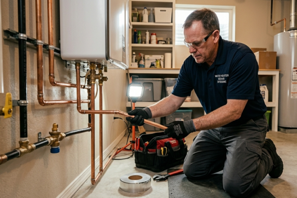 Water Heater Installation