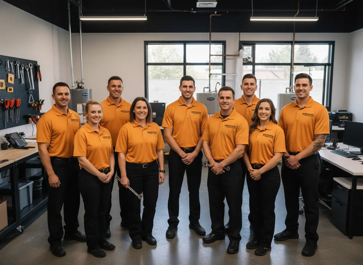 Water heater Spokane Team