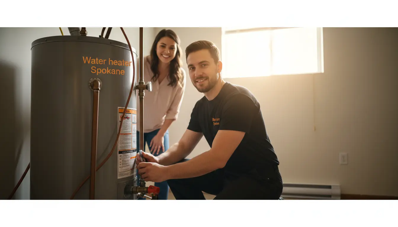 Water heater Spokane - About Us