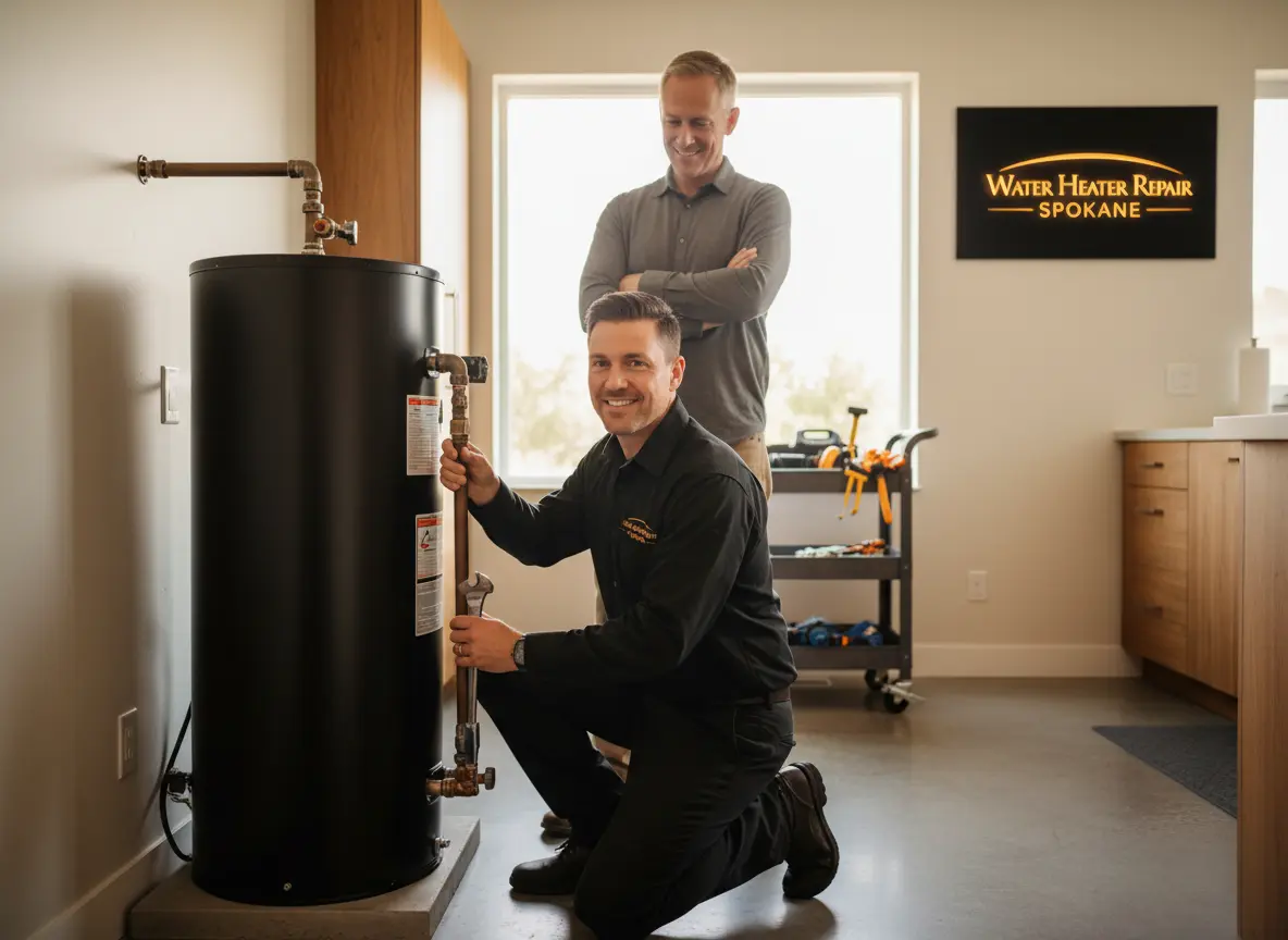 Water heater Spokane - Why Choose Us