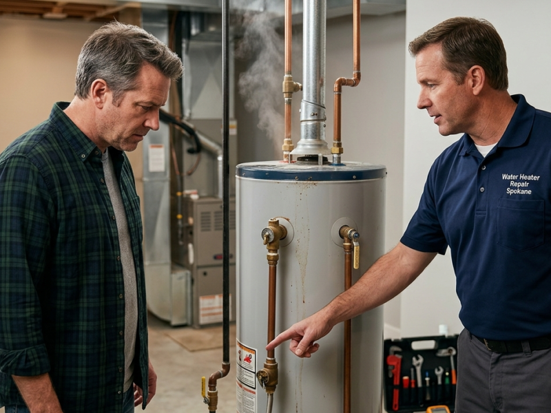 Why Is My Water Heater Making A Popping Noise?