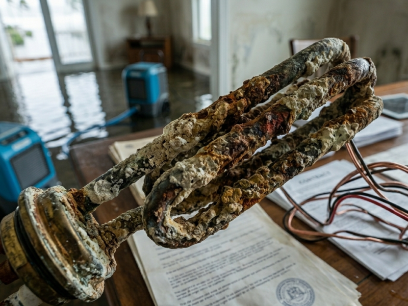 How Hard Water In Spokane Damages Your Water Heater Over Time