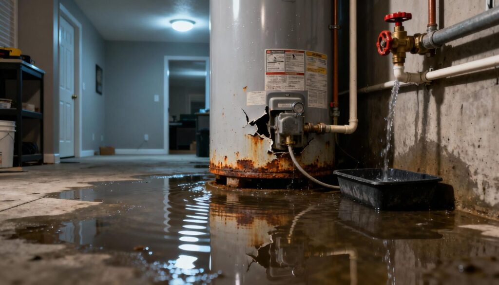 Basement Flooding After a Water Heater Failure?
