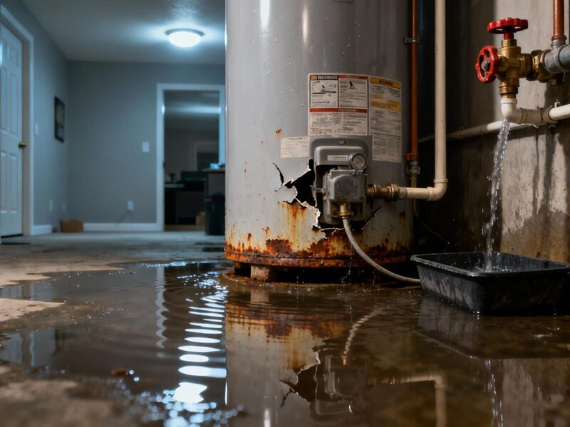 Basement Flooding After a Water Heater Failure? Why Spokane Homes Need Both a Sump Pump and a Reliable Water Heater